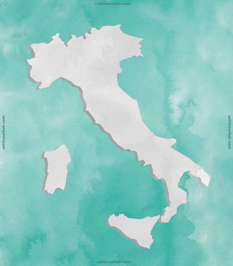 Map of Italy