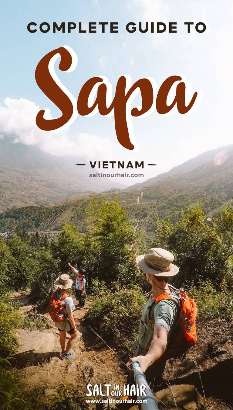Trekking in Sapa: Balancing on the Borders of the Ricefields