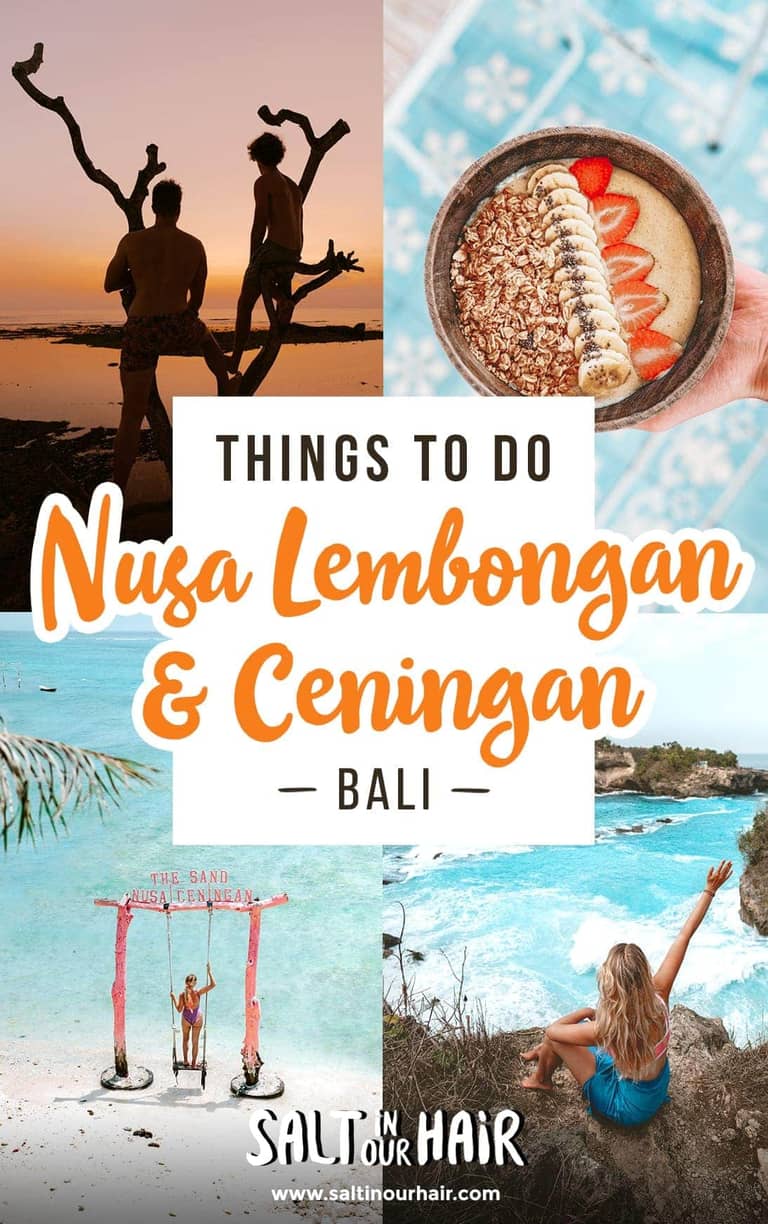 12 Best Things to do on Nusa Lembongan & Ceningan