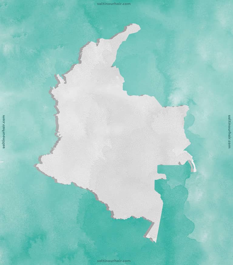 Map of Colombia