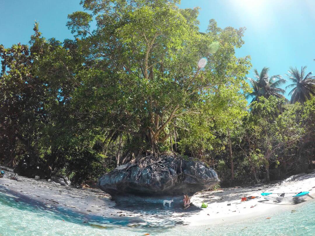 Philippines El nido Clear Kayak island