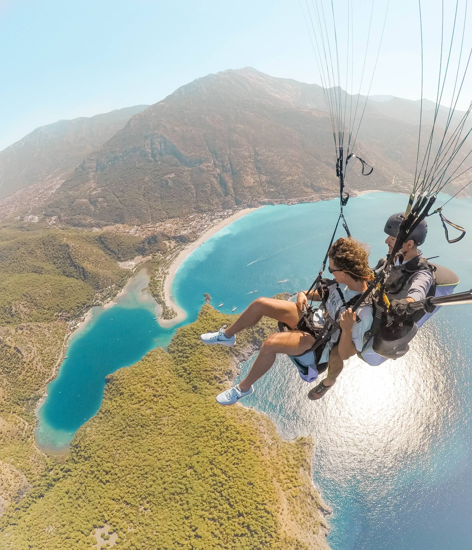 fethiye things to do paragliding