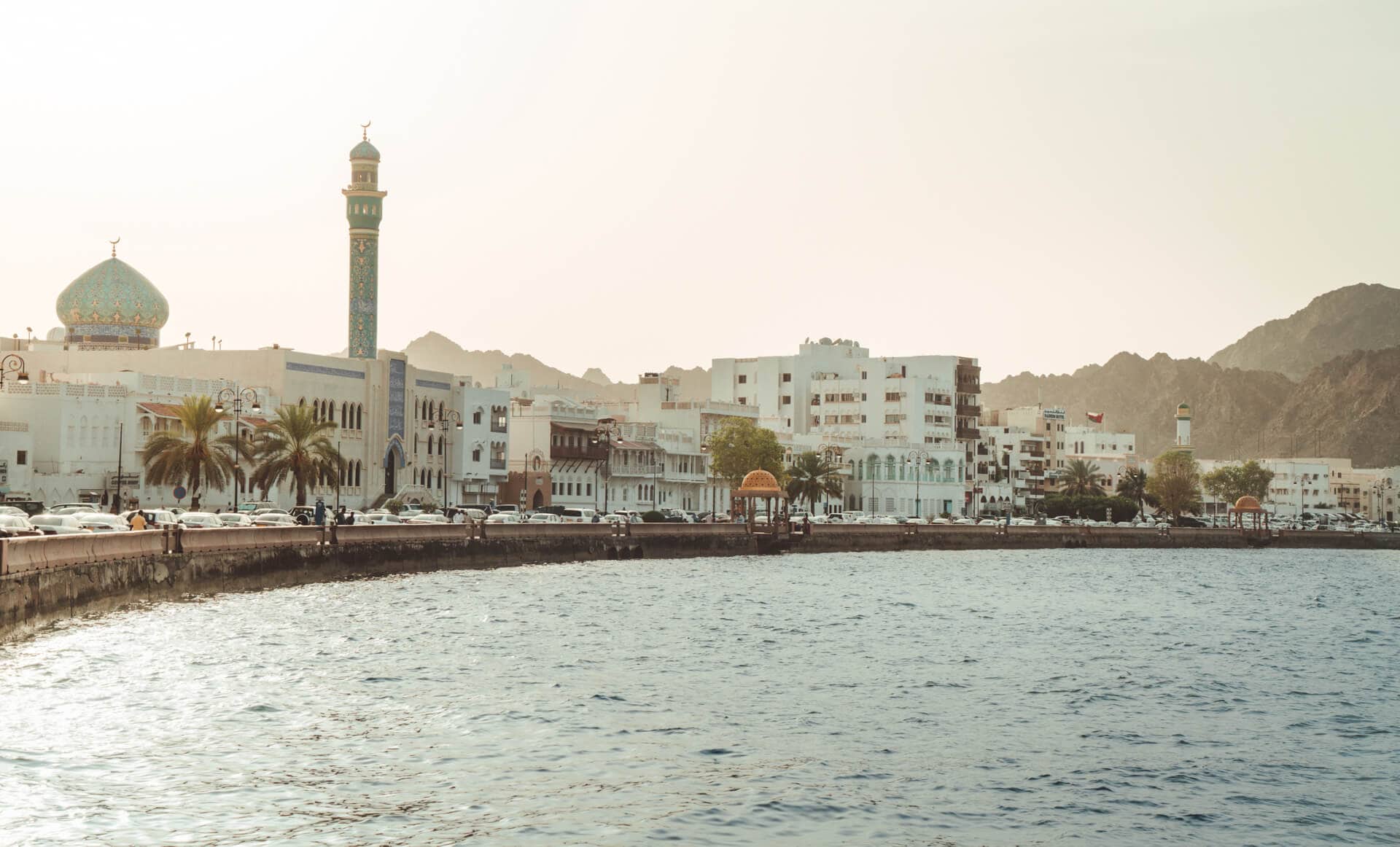 oman route guide muscat city