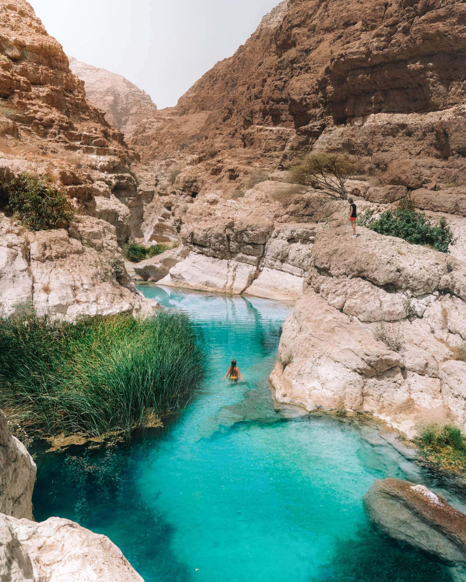 things to do in oman wadi shab