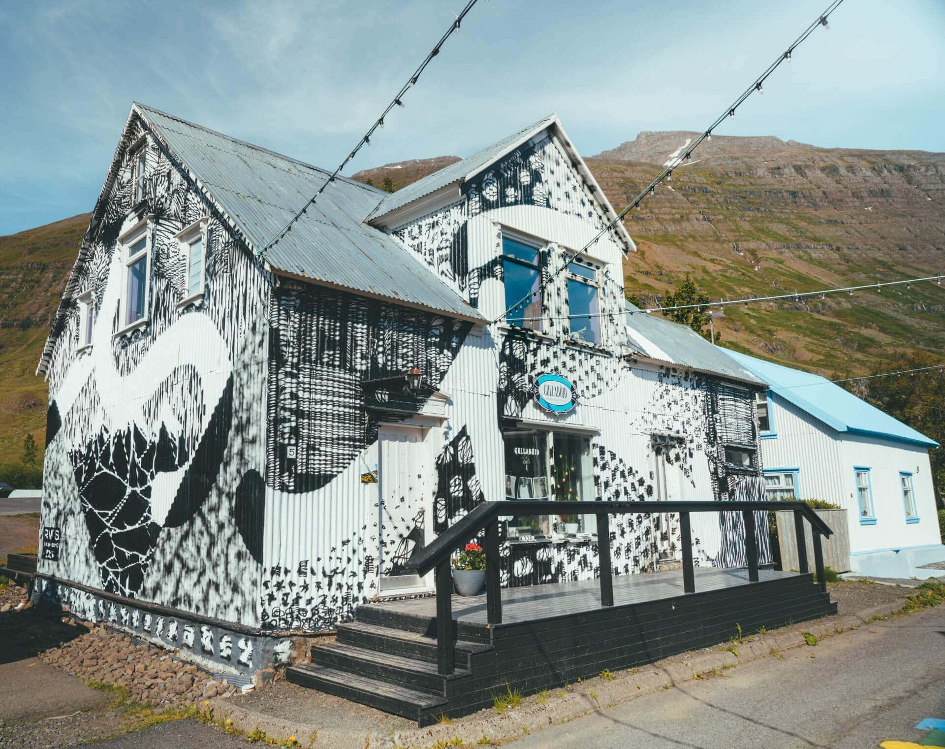 art village seydisfjordur iceland shop