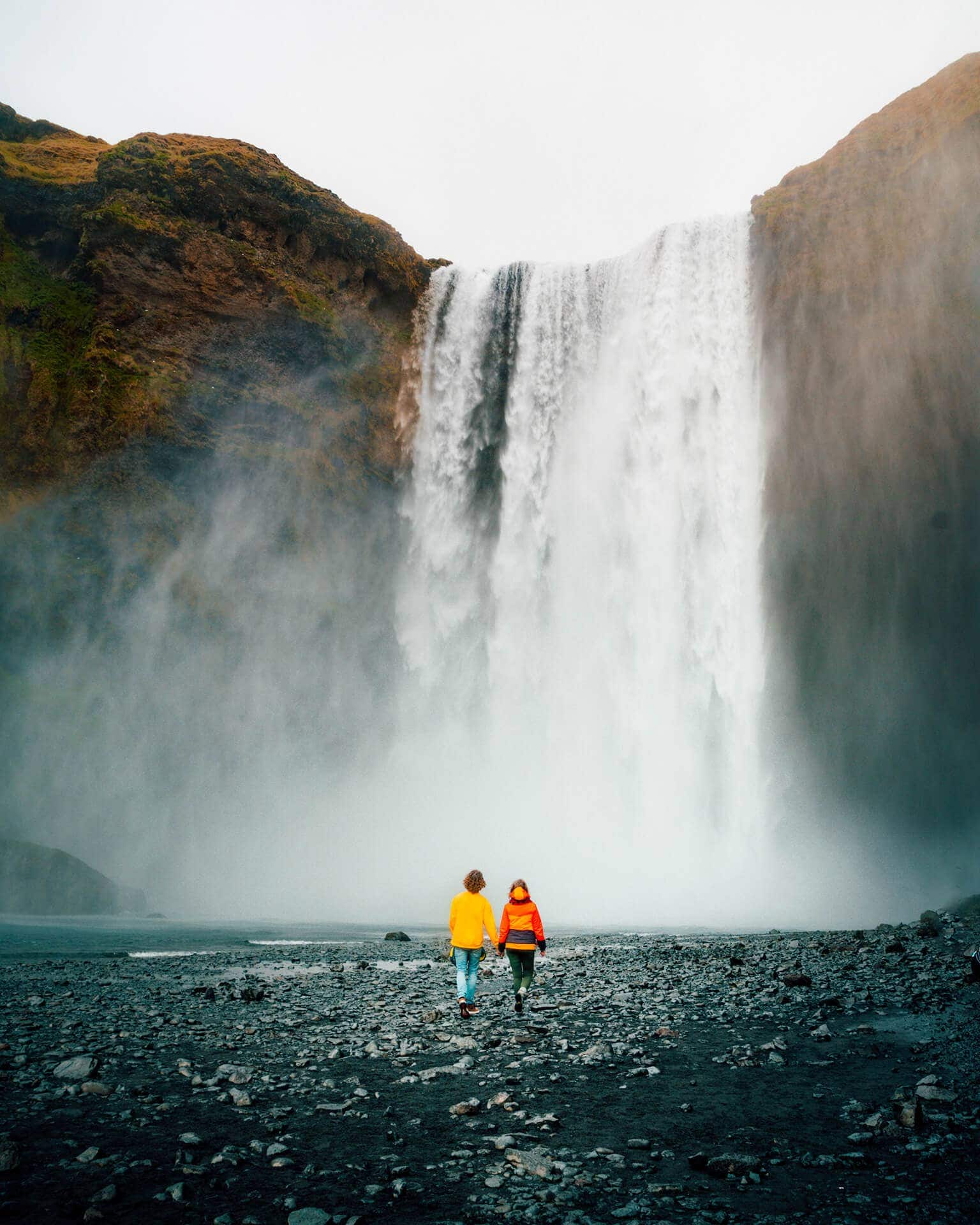 iceland route guide skogafoss