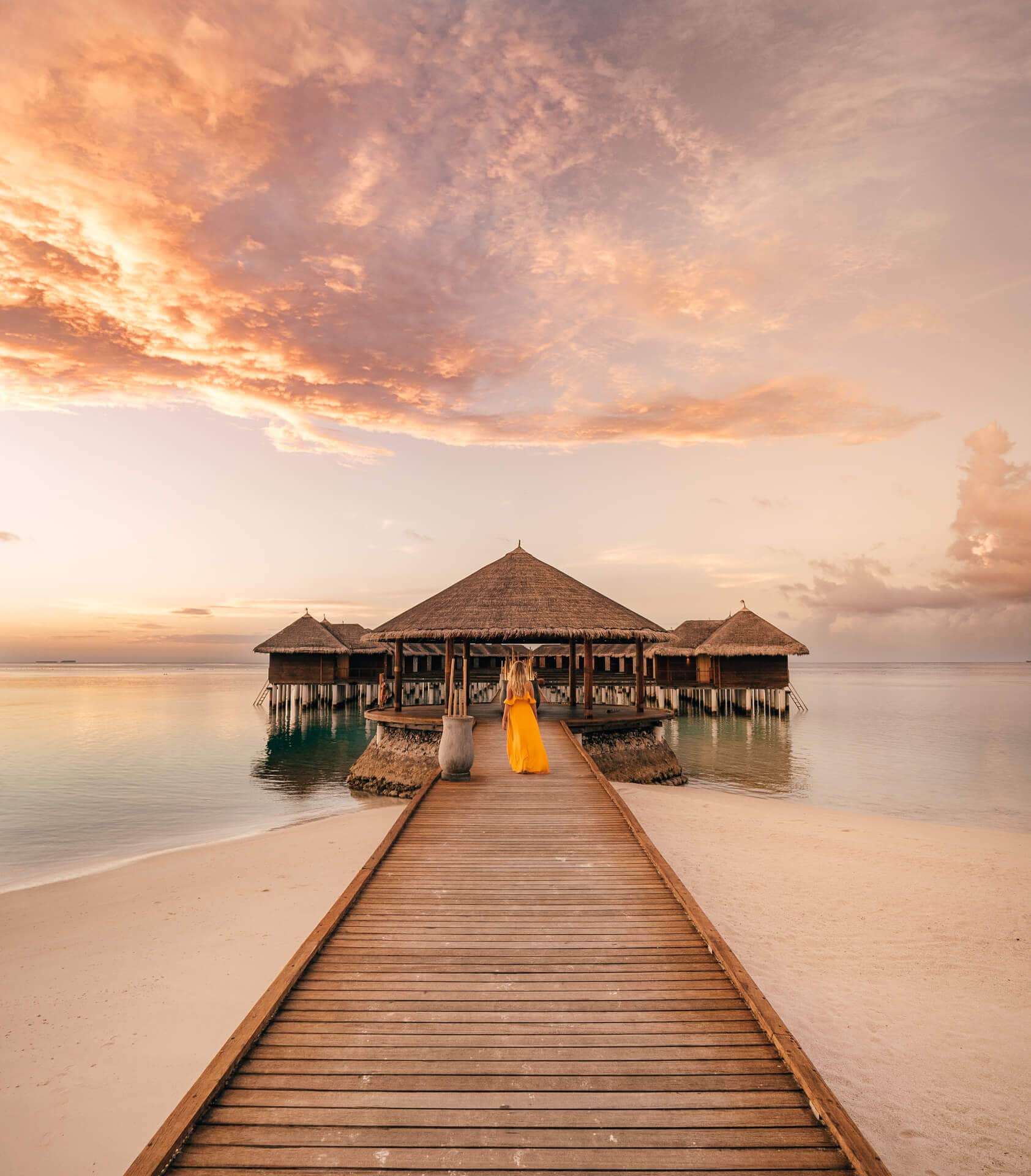 maafushivaru maldives sunset