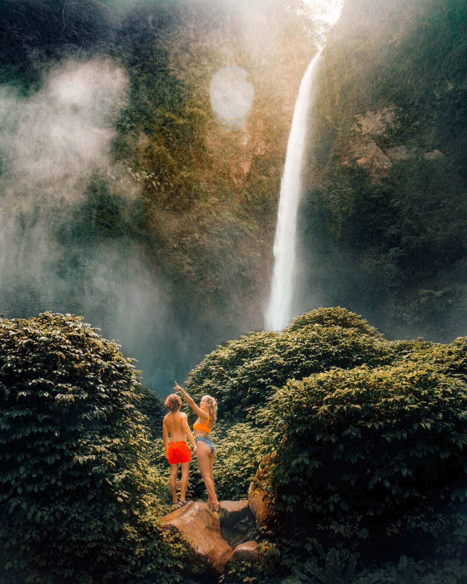 visit bromo tour waterfall
