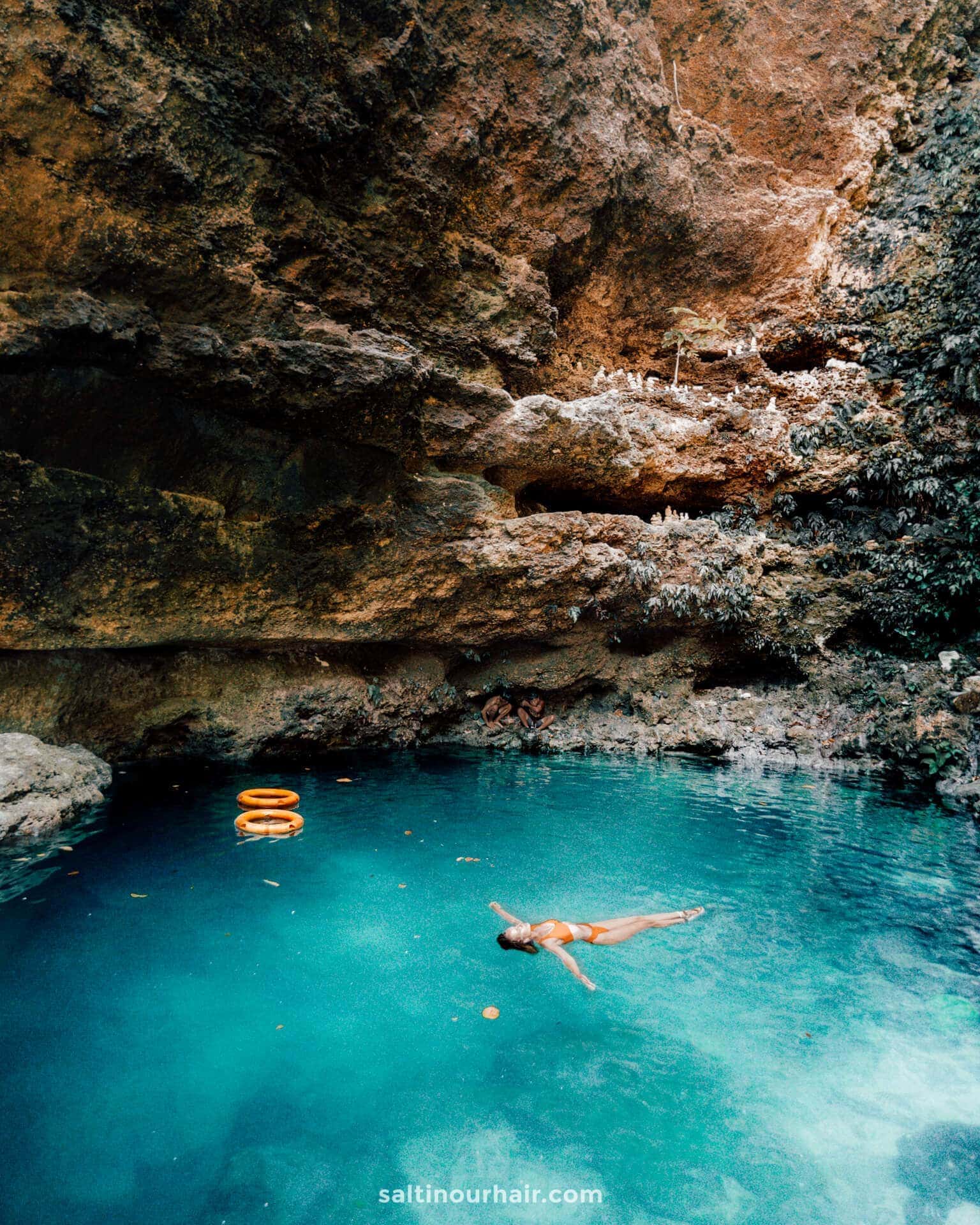 Nusa Penida trip Tembeling natural pool
