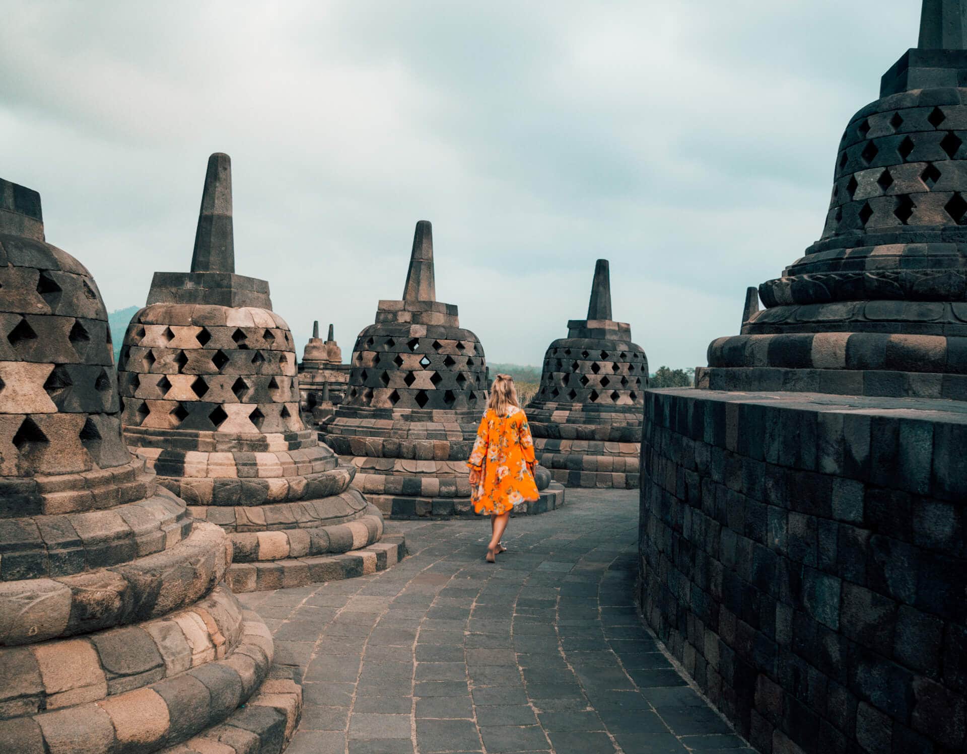 central east java route guide borobudur