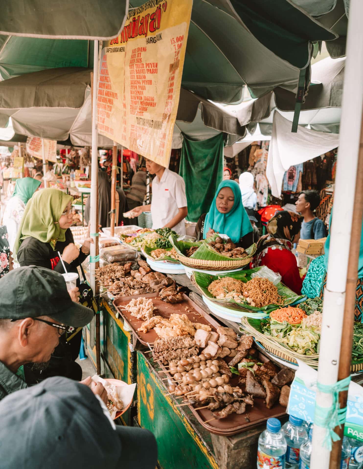 central east java route guide malioboro market