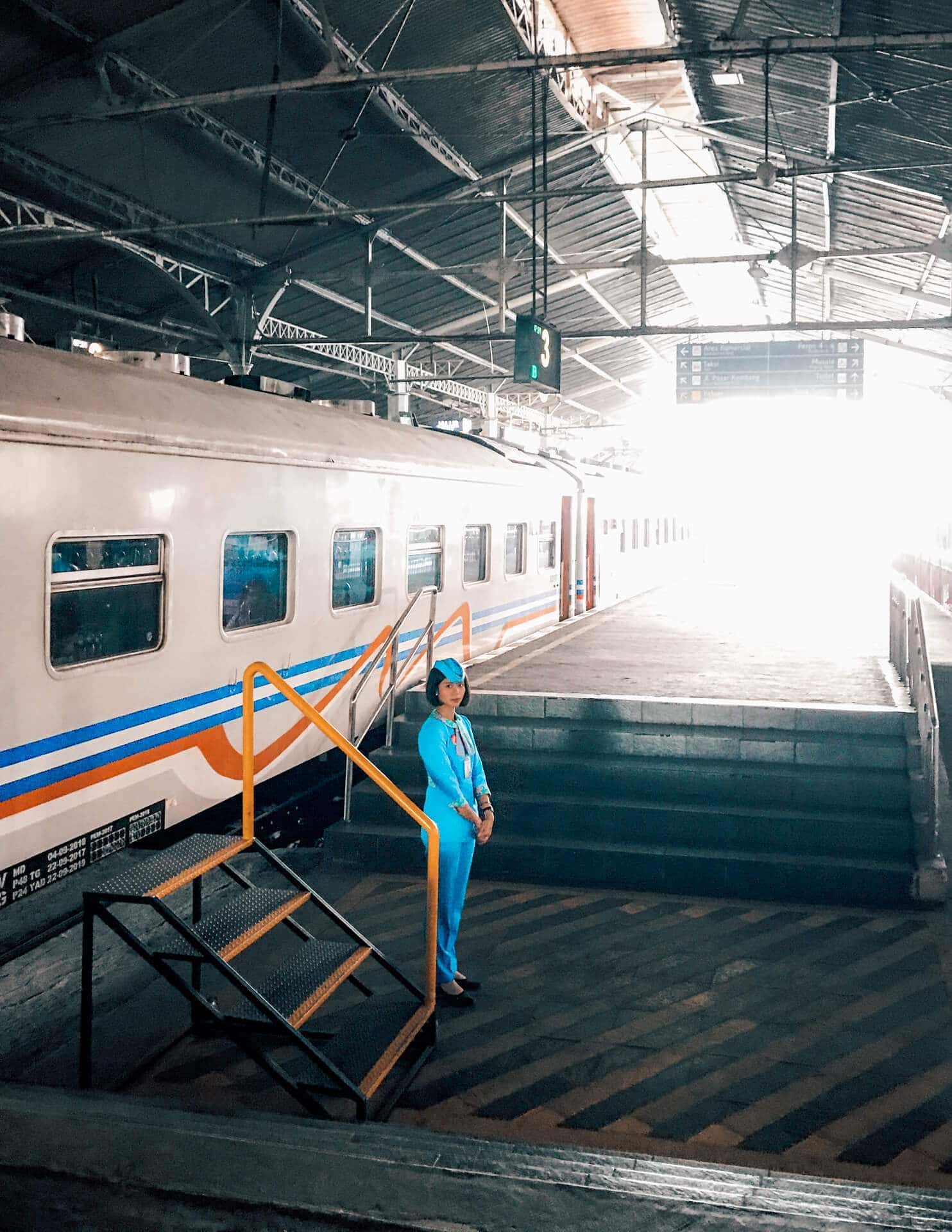 central east java route guide malioboro train
