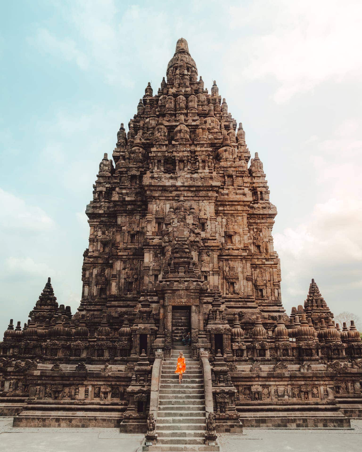 central east java route guide prambanan