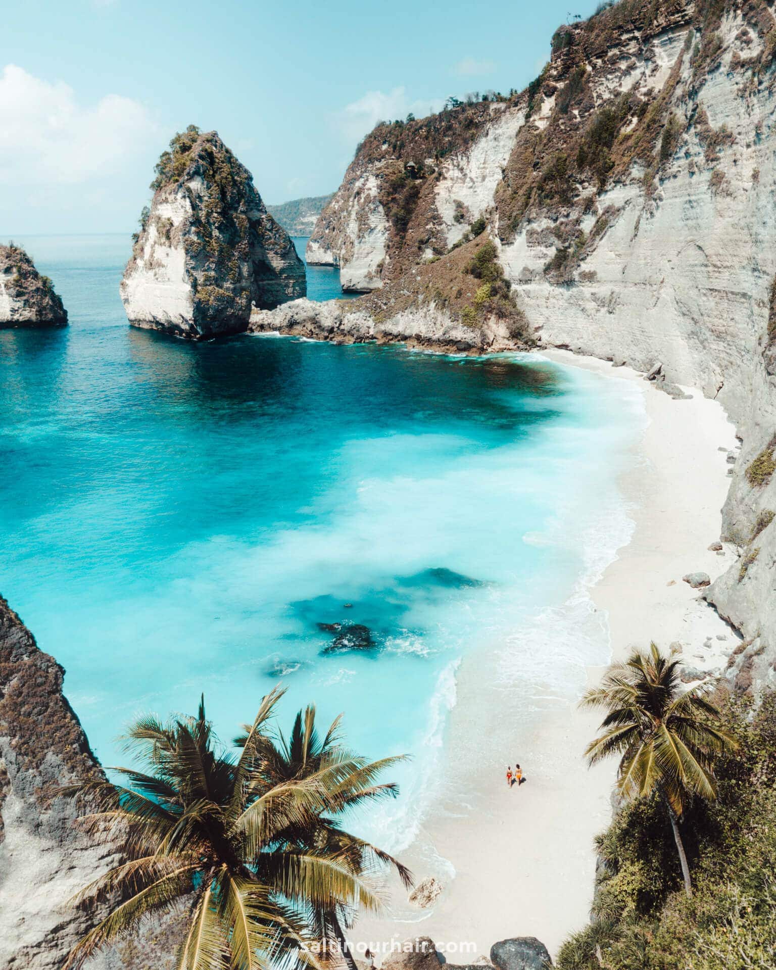 Diamond Beach: Most Beautiful Beach on Nusa Penida in Bali