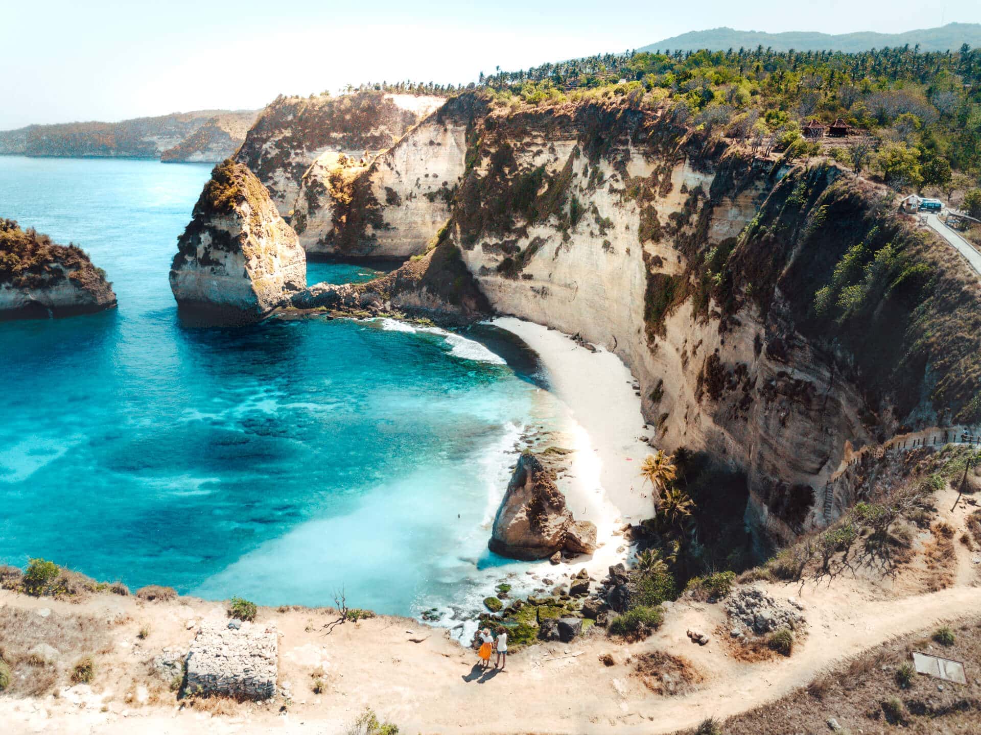  DIAMOND BEACH  Most Beautiful Beach  on Nusa Penida in Bali