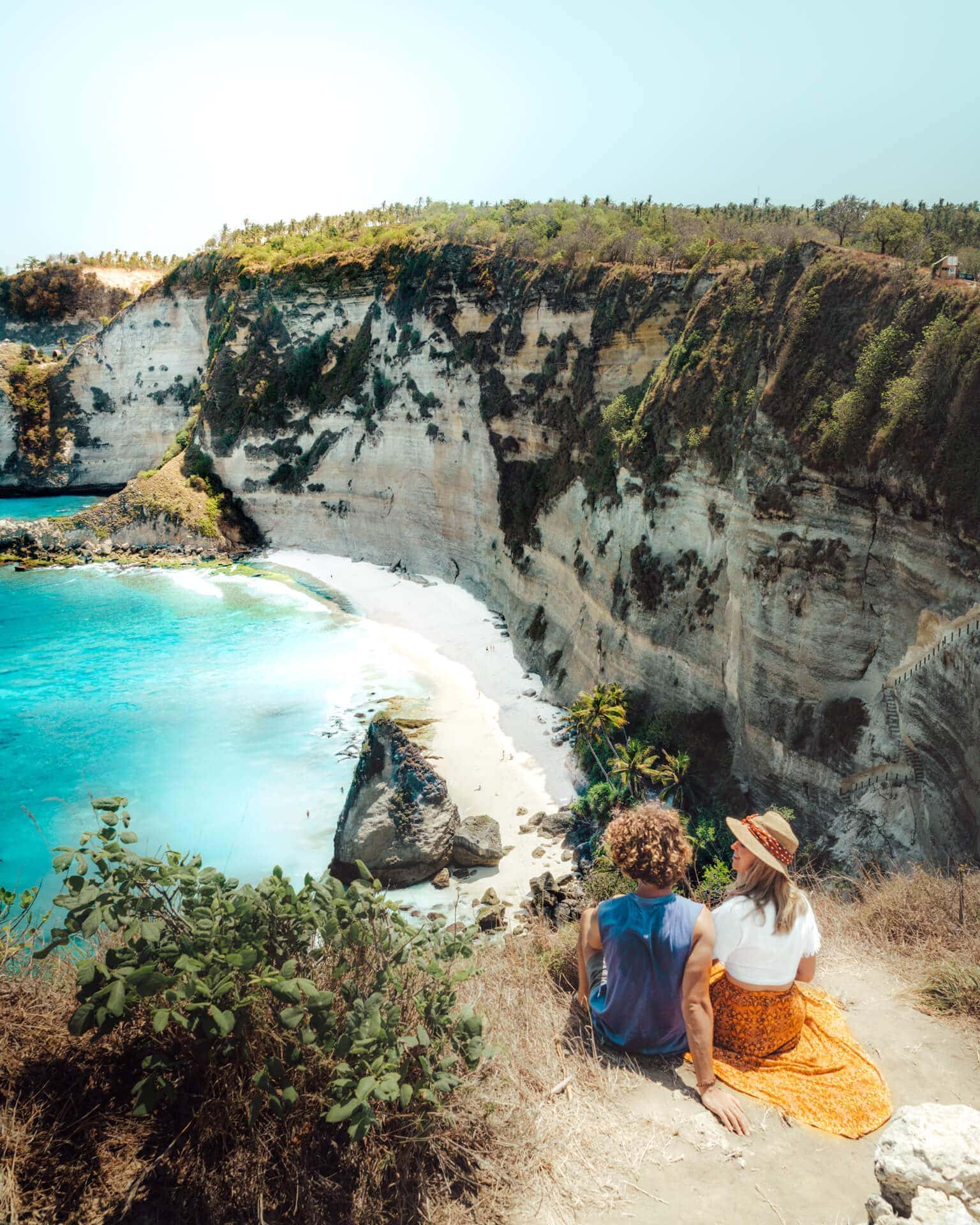  DIAMOND  BEACH  Most Beautiful Beach  on Nusa Penida in Bali 