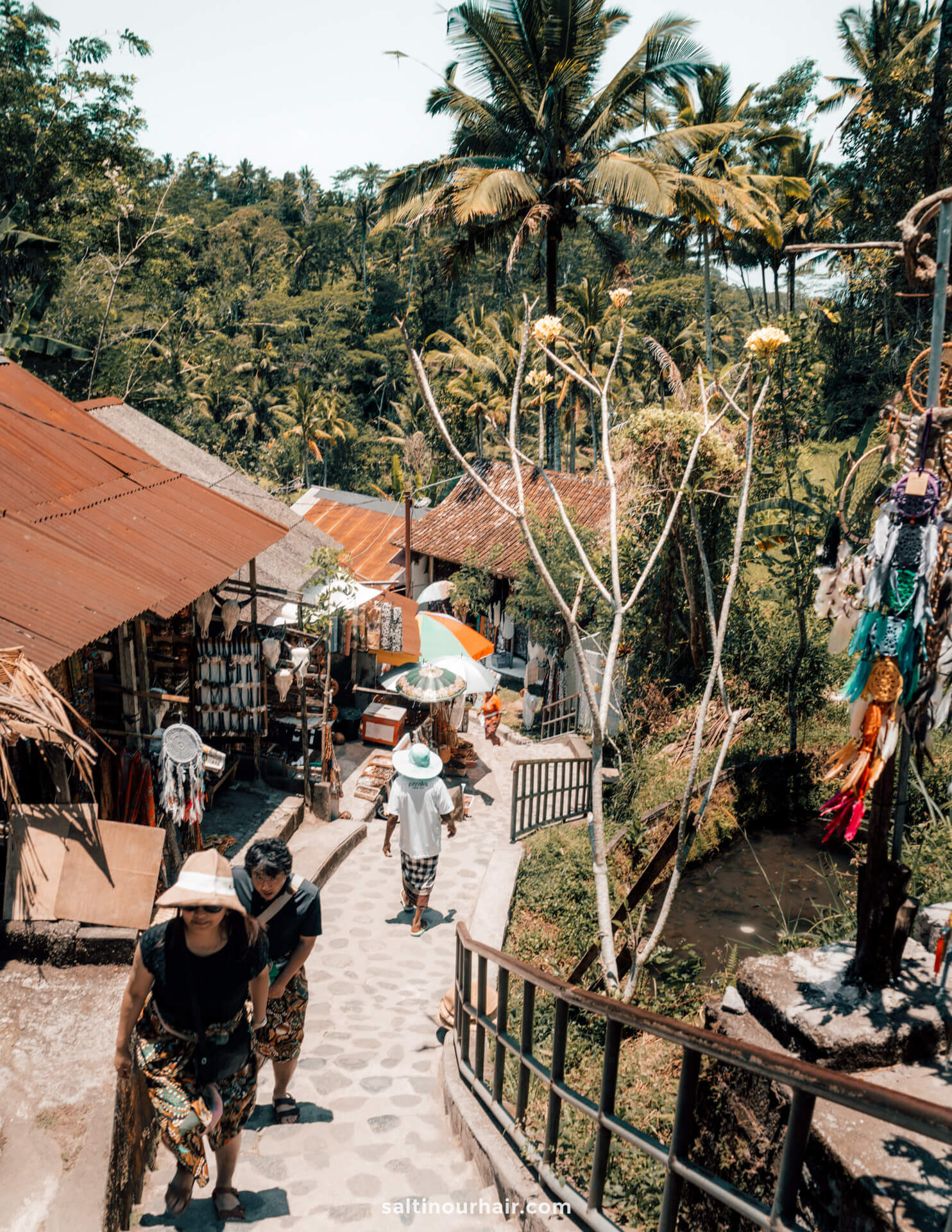 things to do ubud Pura Gunung Kawi stairs