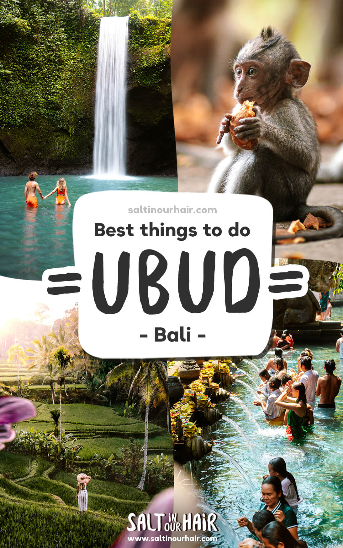 Ide Populer Things To Do In Ubud Bali Pantai Bali