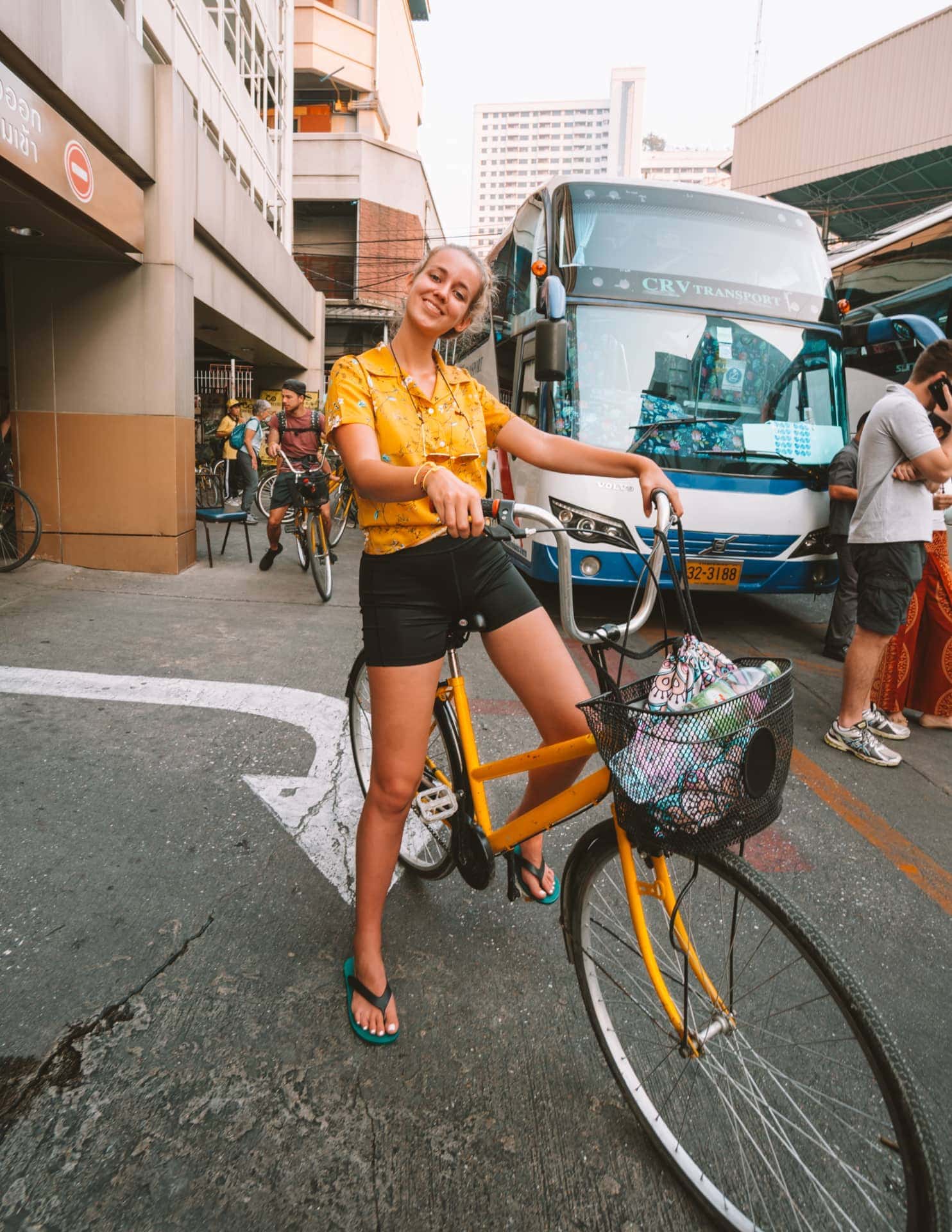 things to do bangkok bike