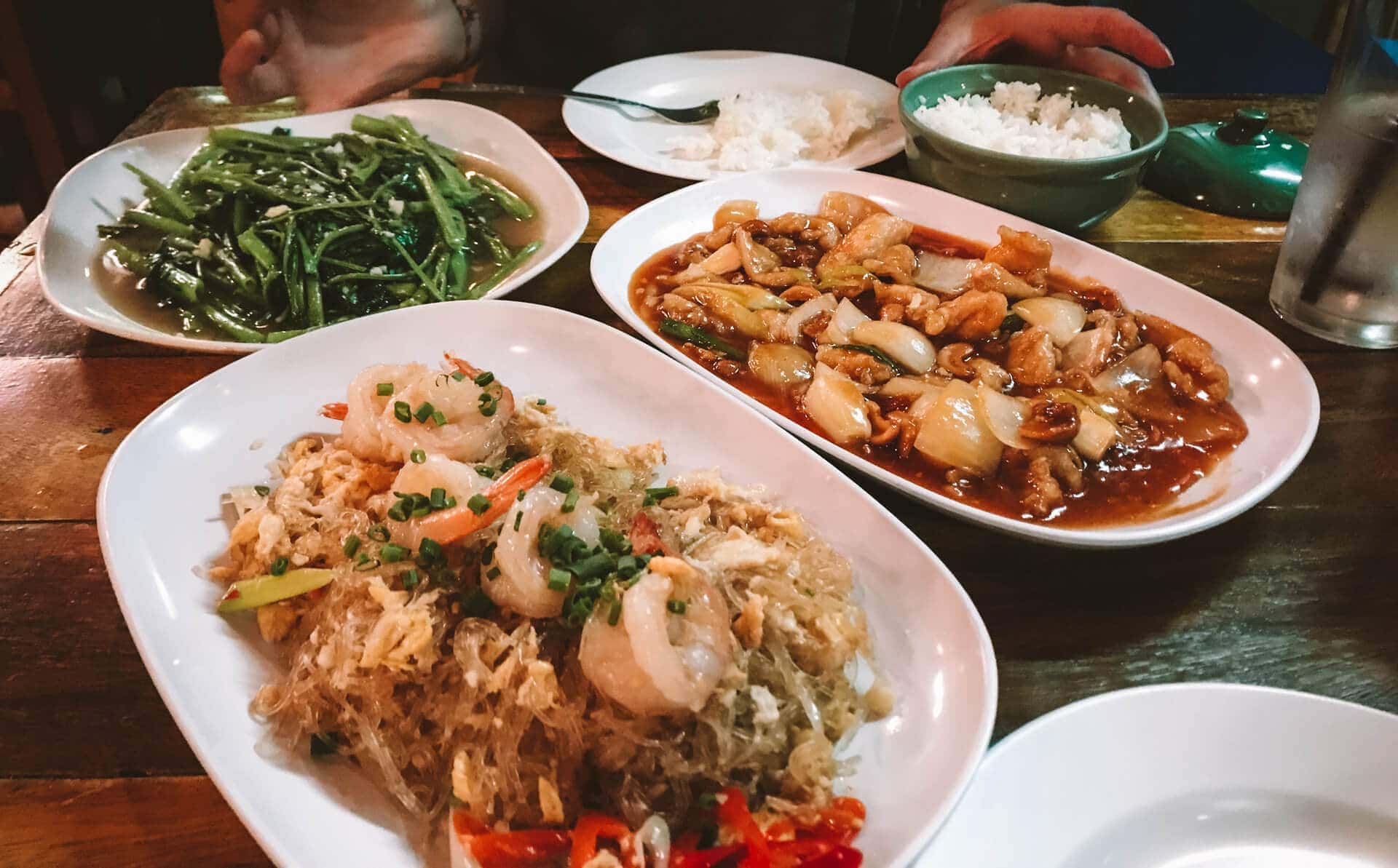 things to do bangkok food