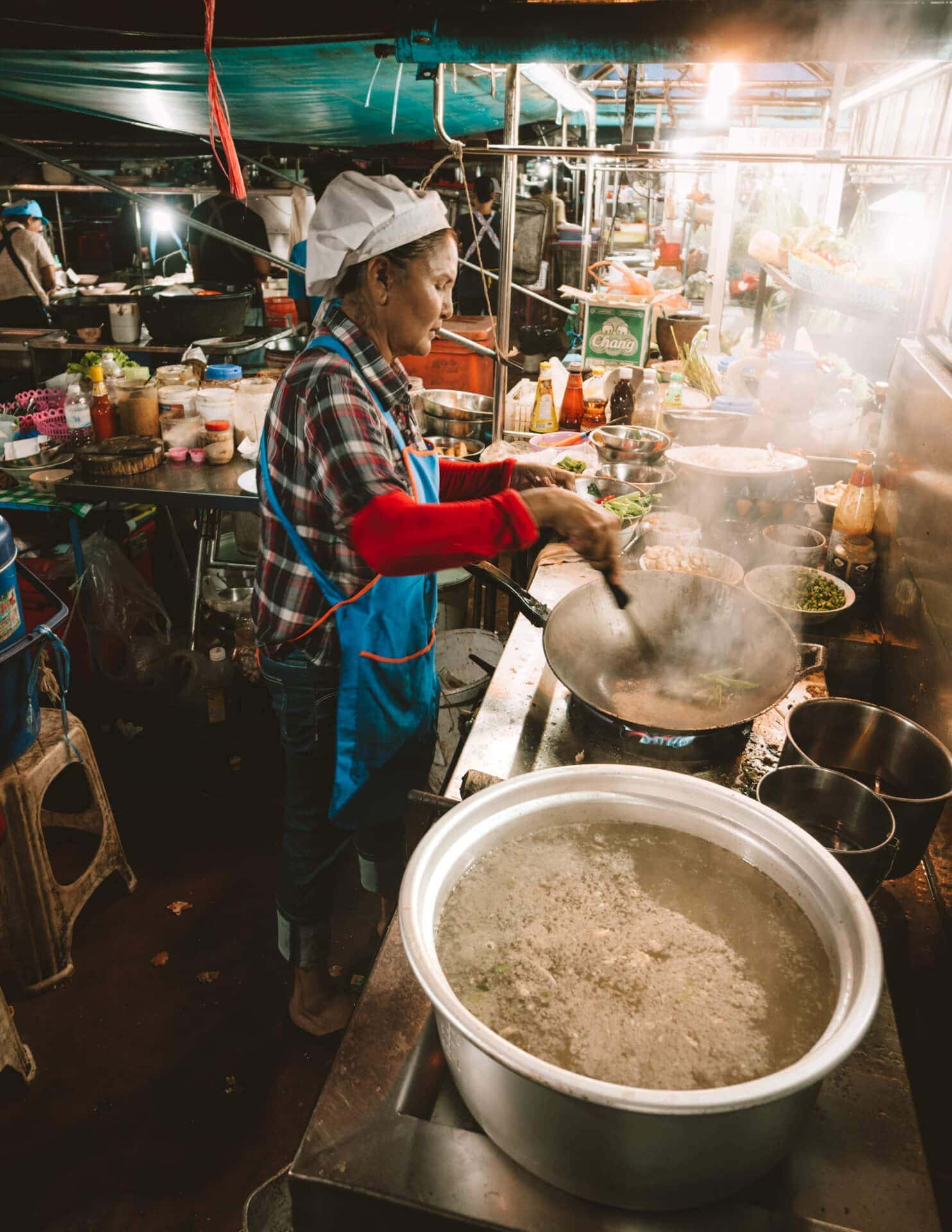 things to do bangkok local food