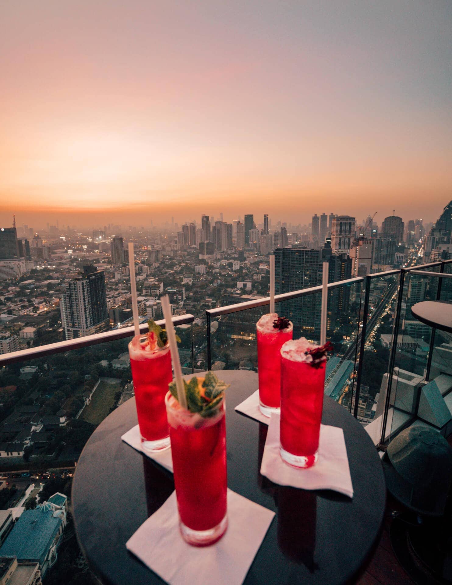 things to do bangkok rooftop bar drinks