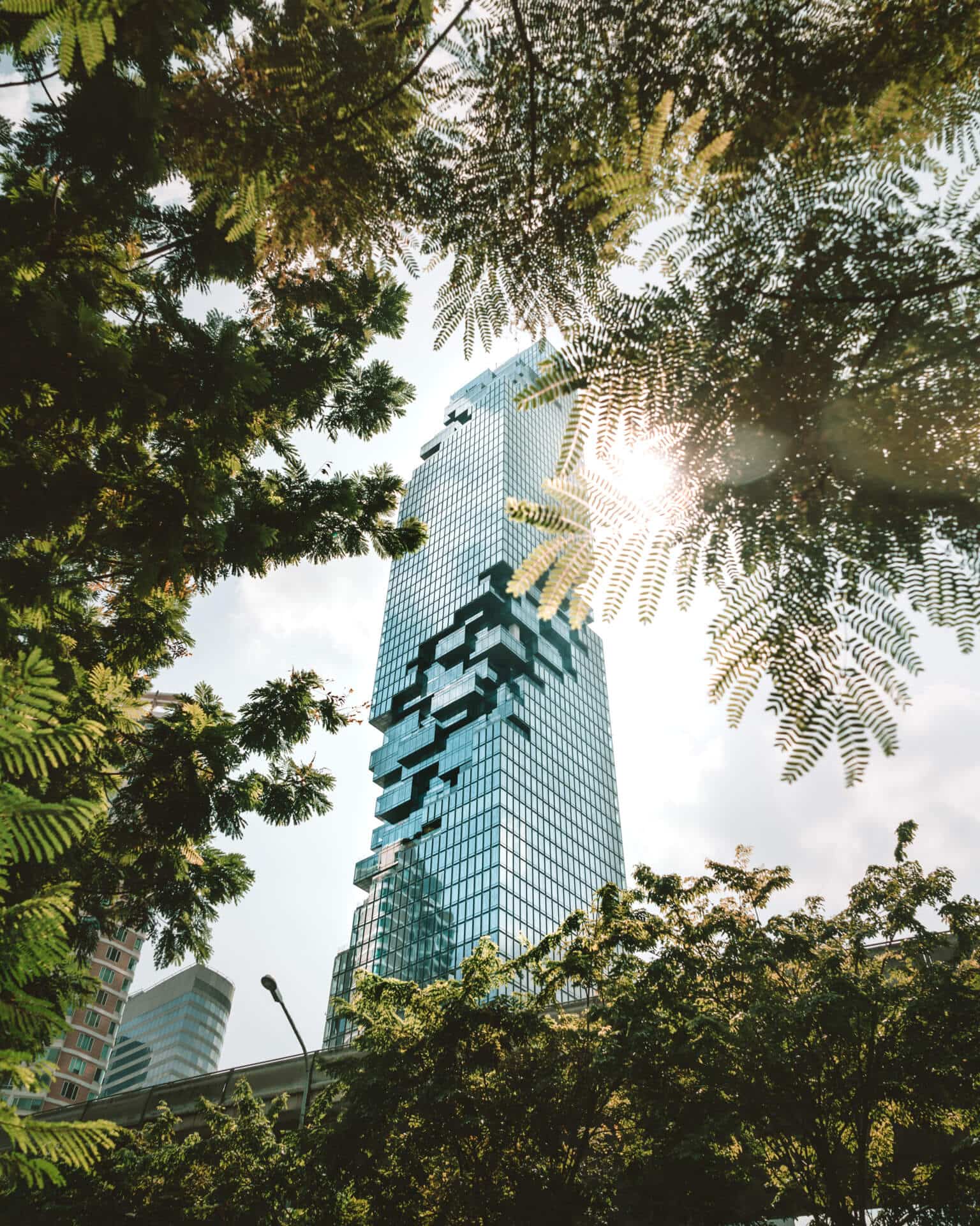 things to do bangkok skyscraper