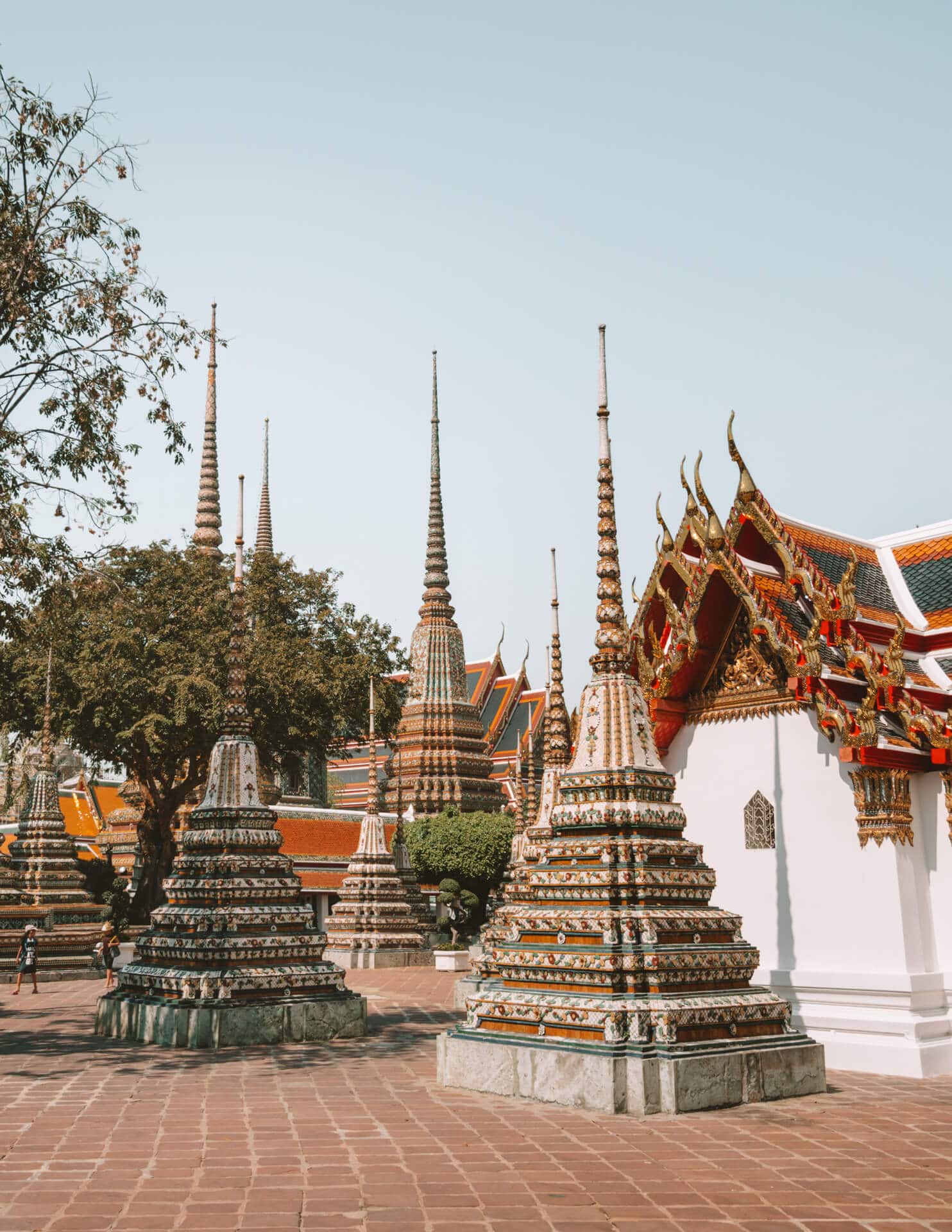 things to do bangkok temple wat pho