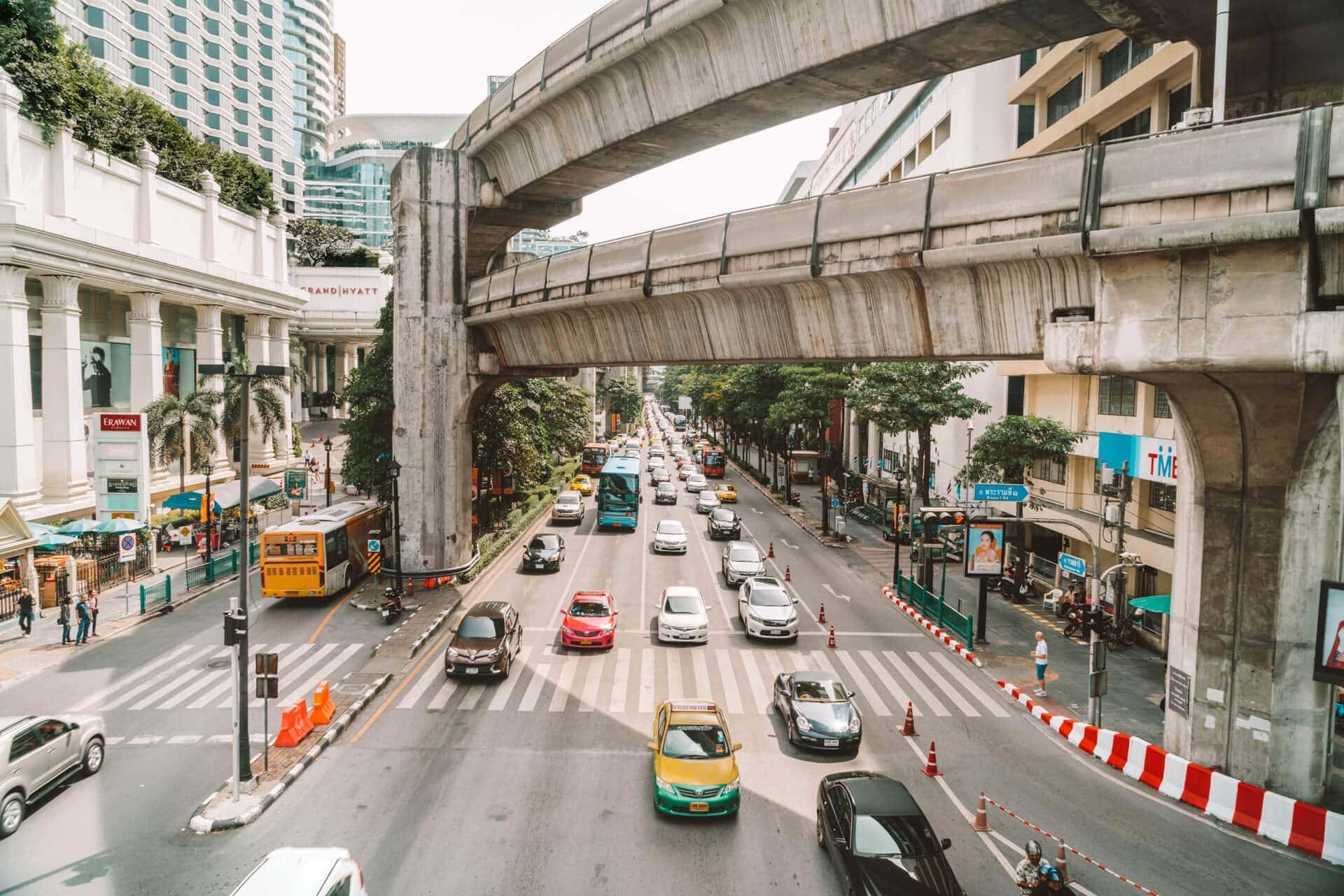 things to do bangkok traffic