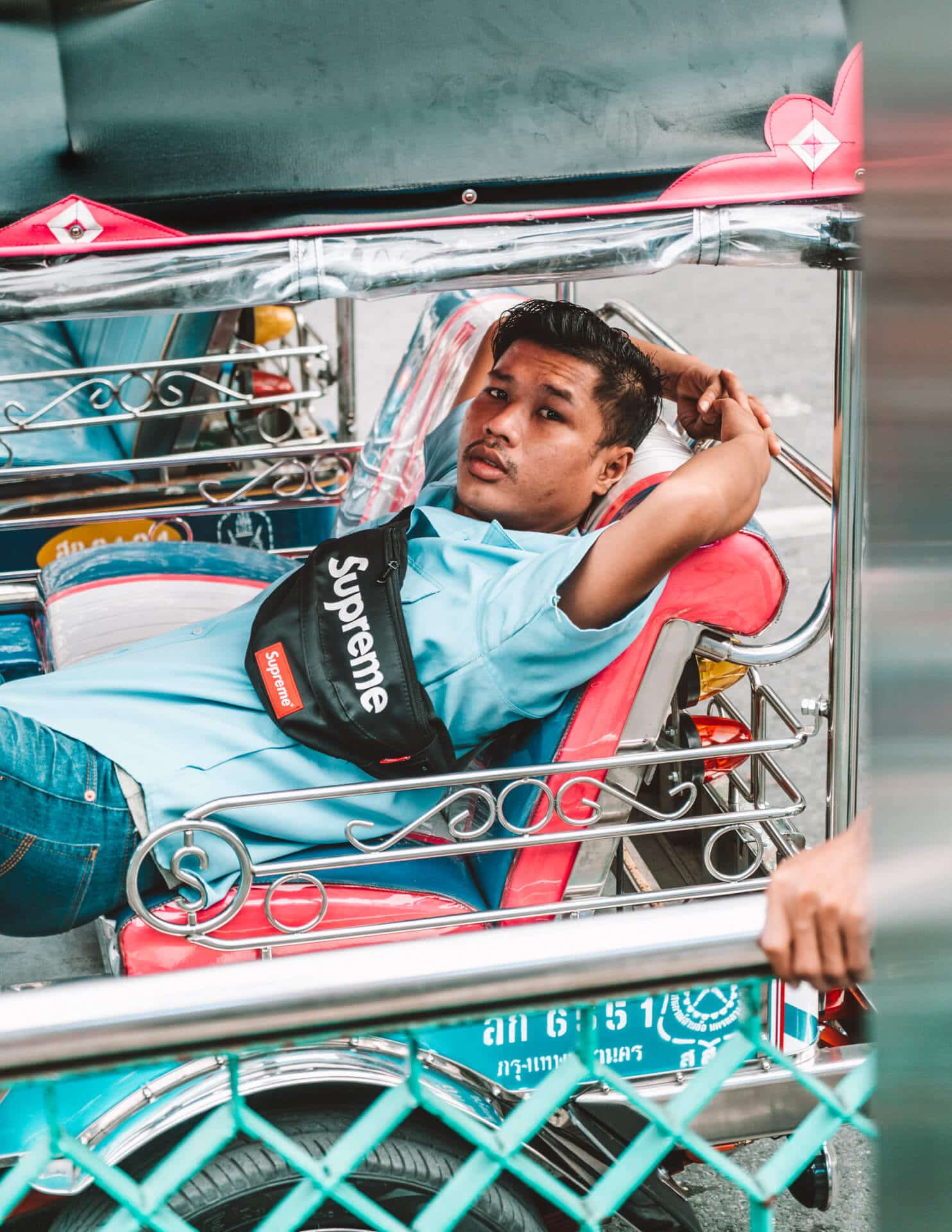 things to do bangkok tuktuk driver