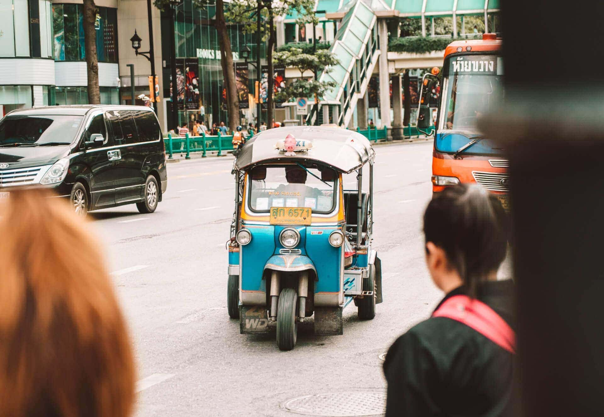 things to do bangkok tuktuk