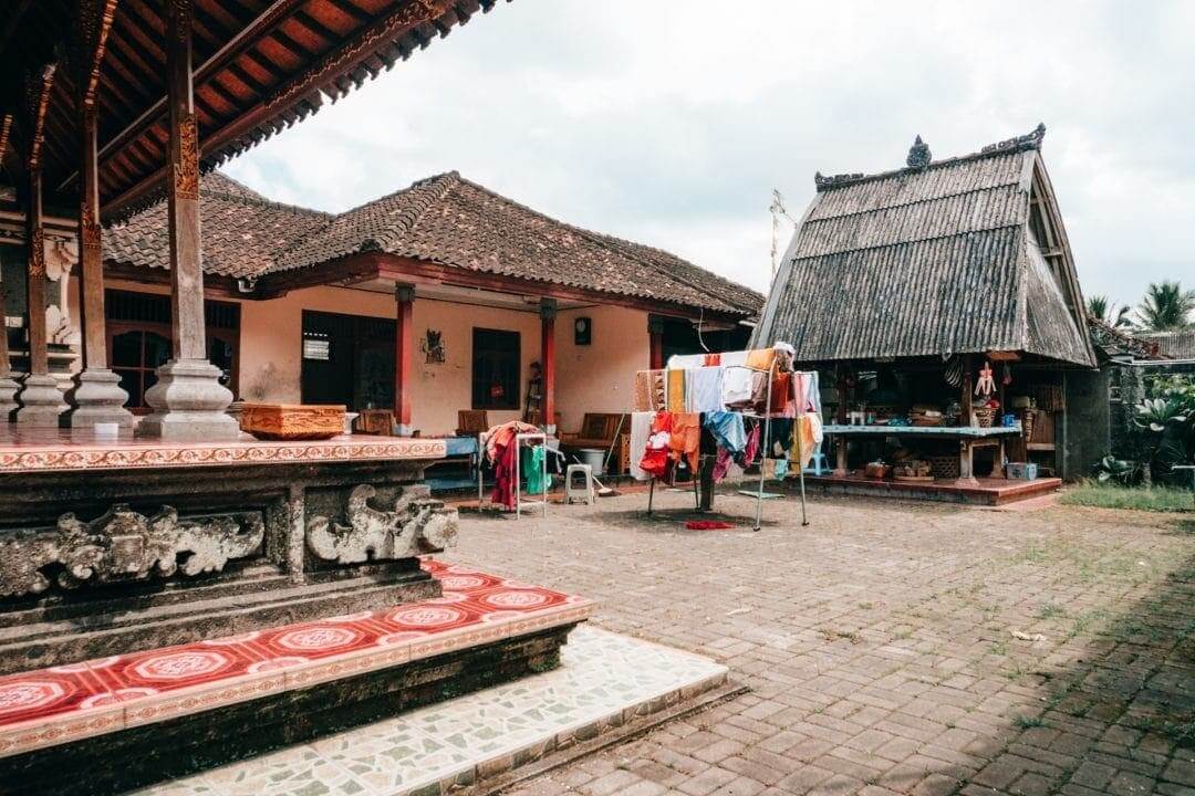 bali stay with locals home
