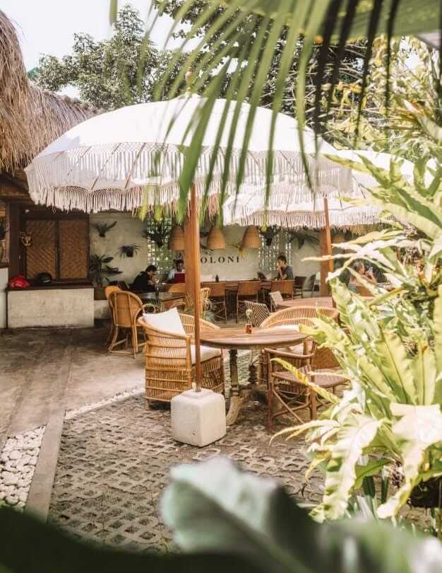 best restaurants canggu koloni garden