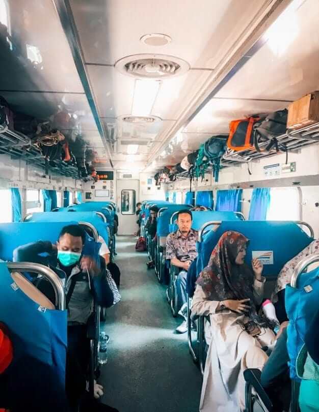 indonesia route java bali flores malioboro train yogyakarta malang