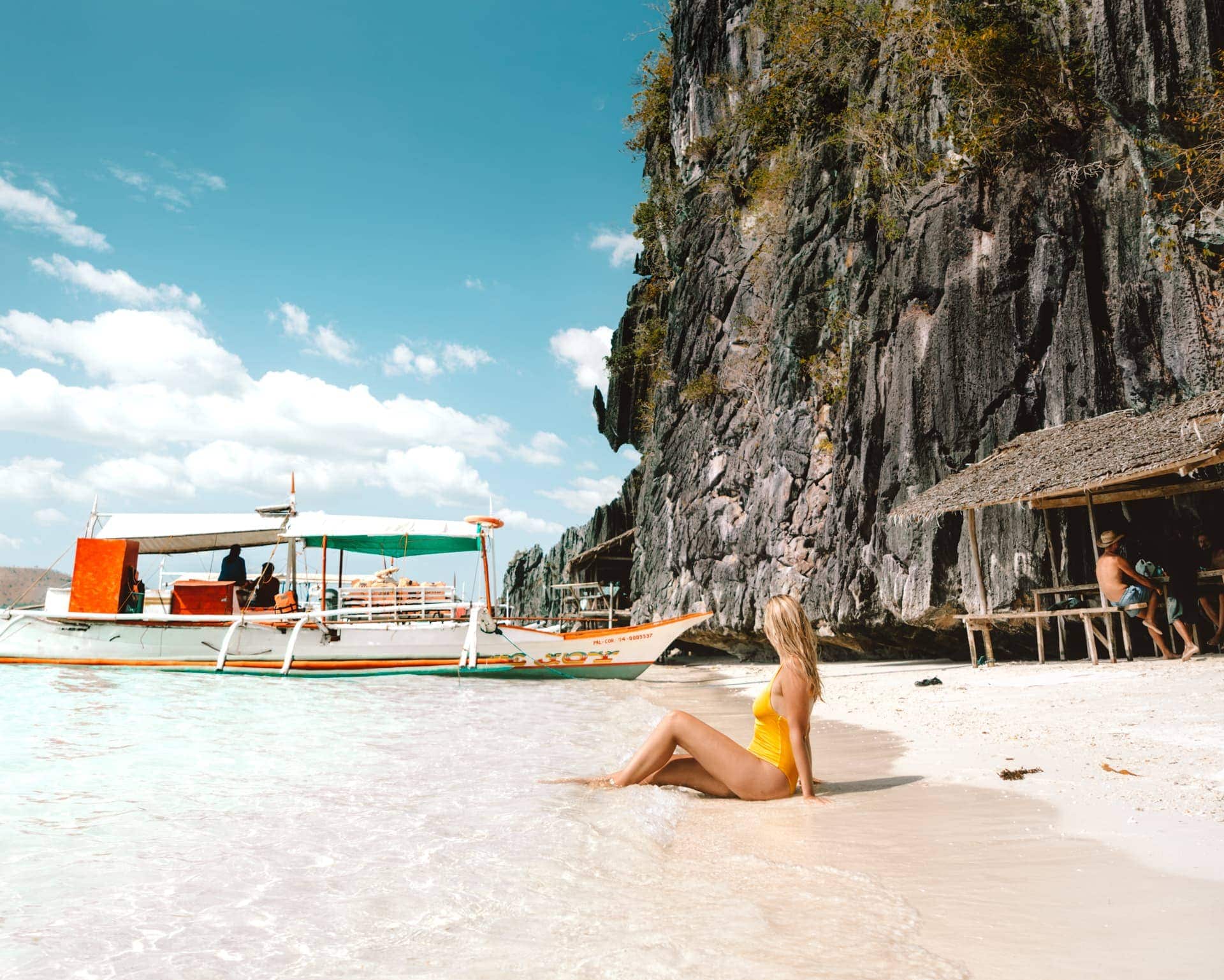 things to do coron philippines banol beach