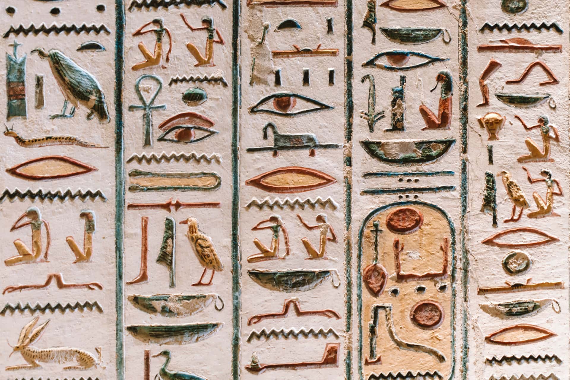 hieroglyphs egypt