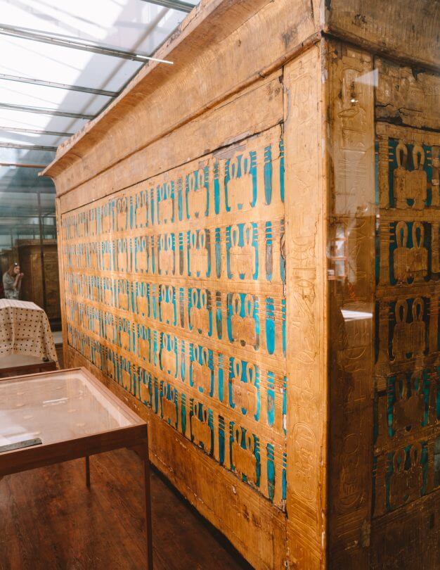 Egyptian Museum tomb
