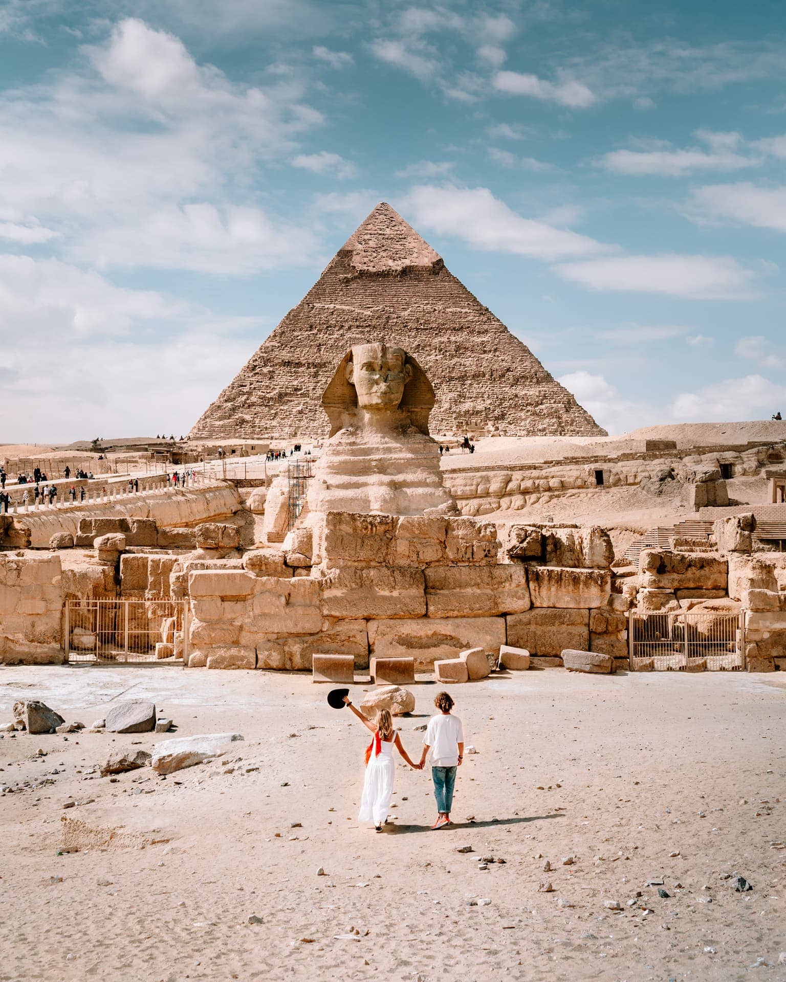 things to do Cairo Pyramids and Sphinx of Giza