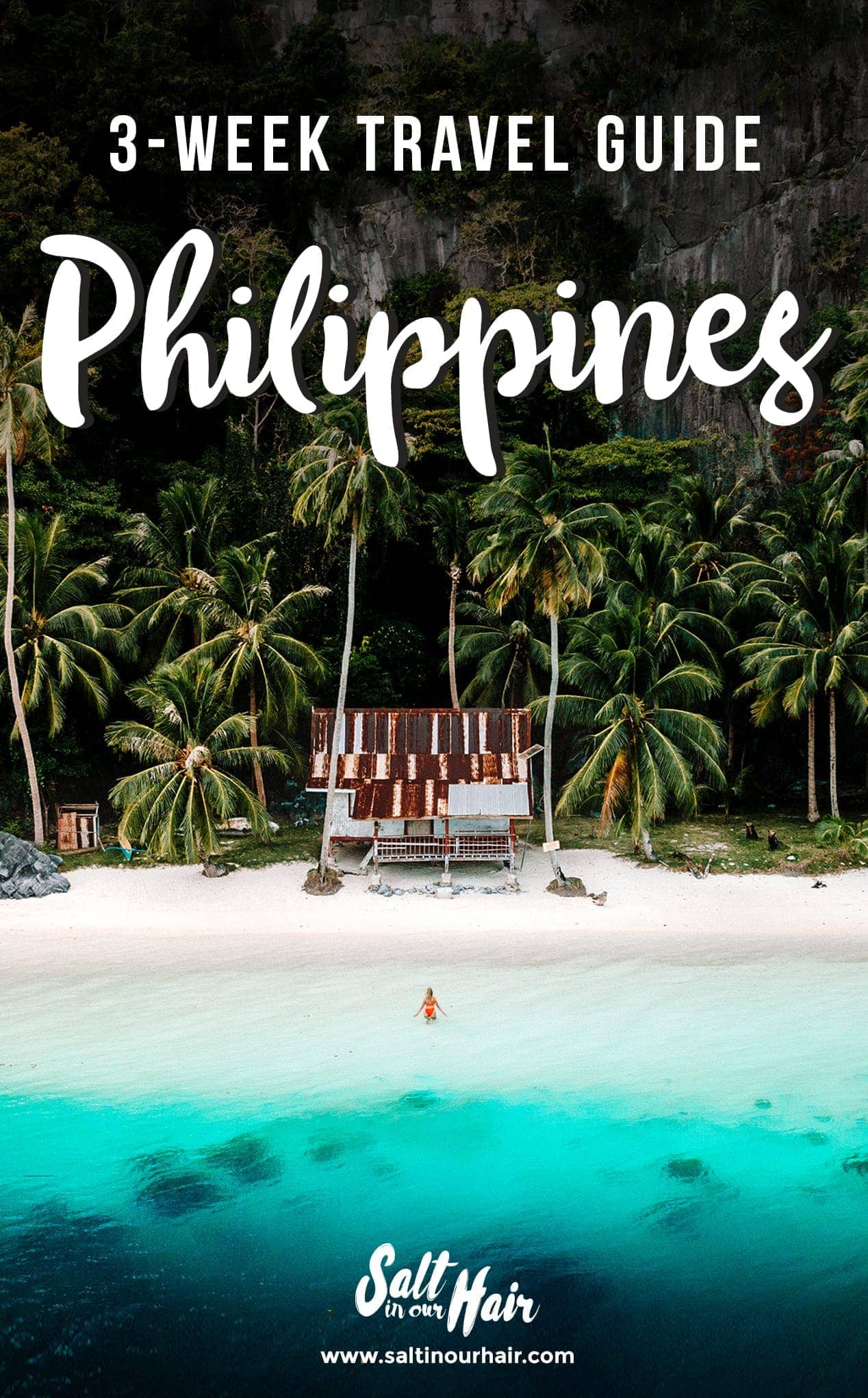 philippines travel itinerary 3 weeks