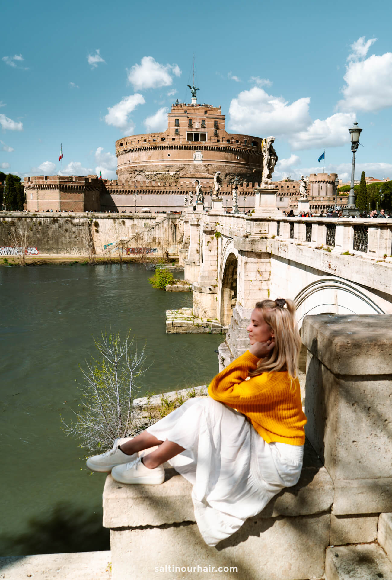 rome guide Castel Sant’Angelo