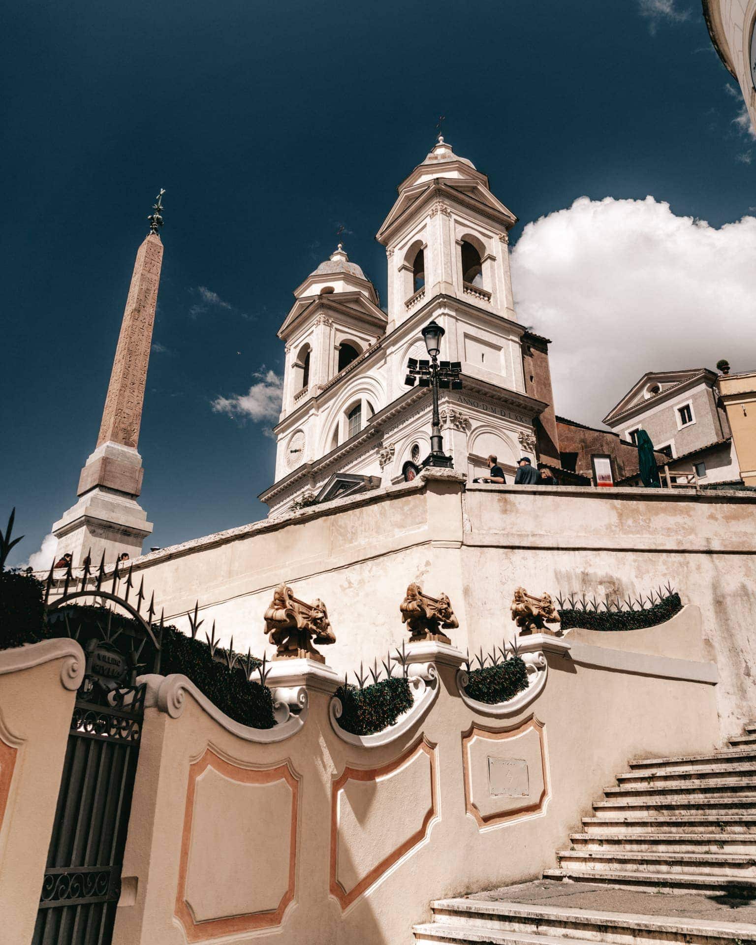 things to do rome Spanish steps