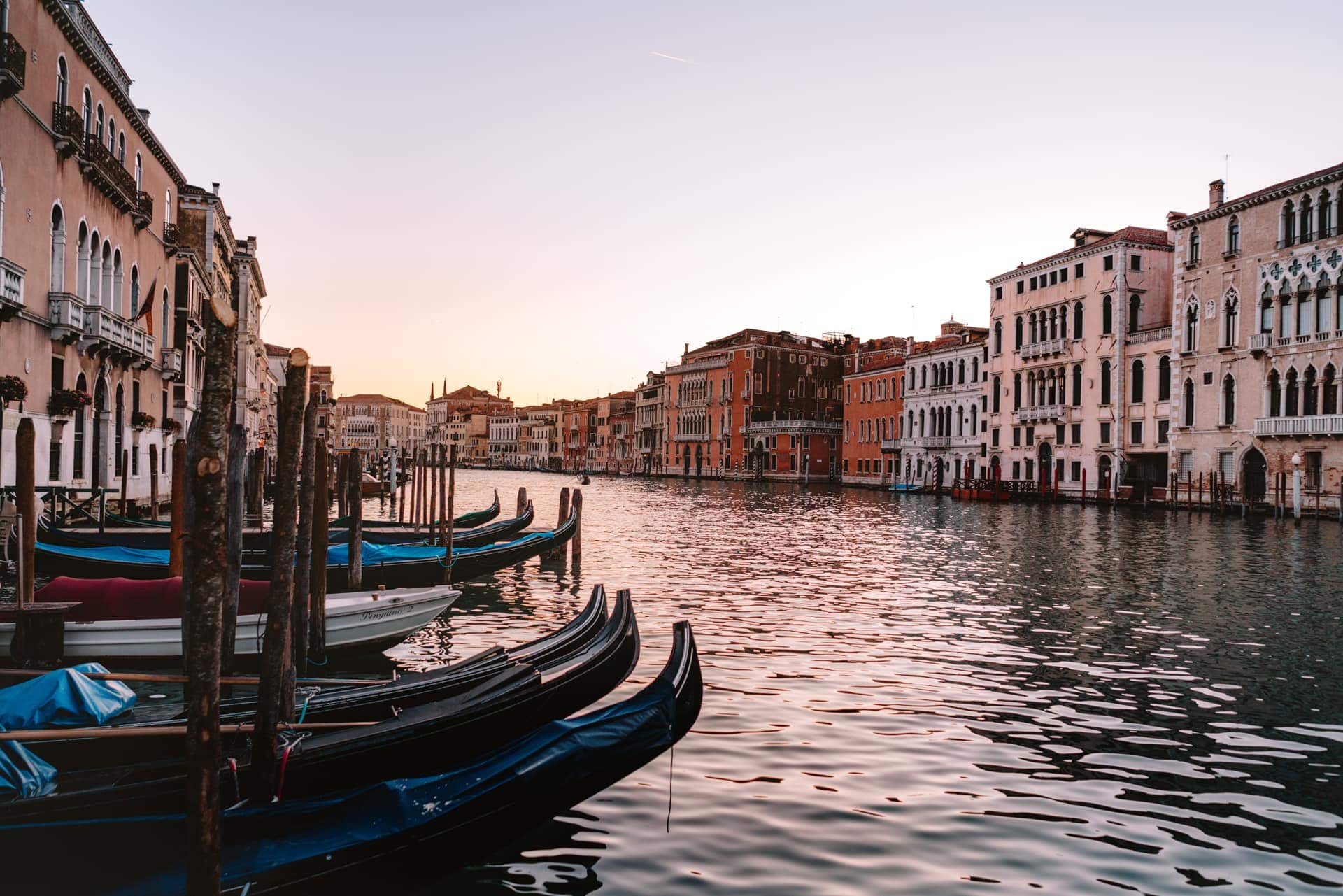 venice italy guide sunset