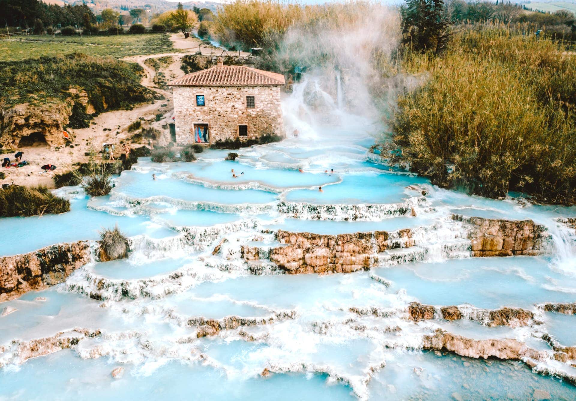 Saturnia Hot Springs in Tuscany – Italy’s Best-Kept Secret