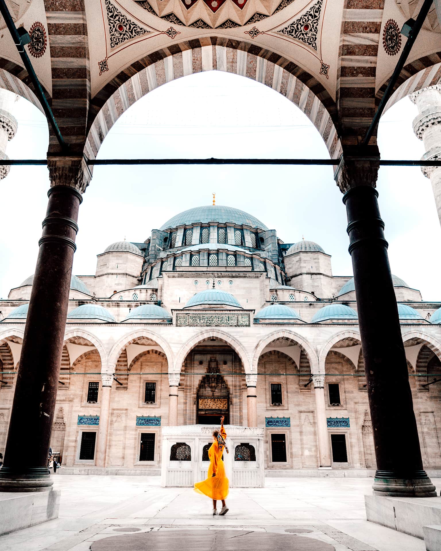 best things to do istanbul Suleymaniye Mosque